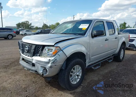 2014 Nissan Frontier Sv из США, поврежденный, VIN 1N6AD0ER3EN764156